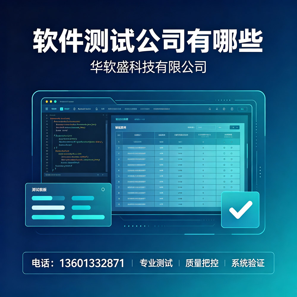 北京软件测试公司有哪些？如何筛选能出具有效软件测试报告的机构